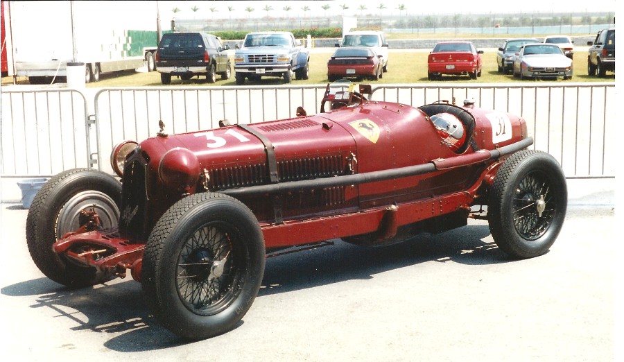 Monza at Homestead